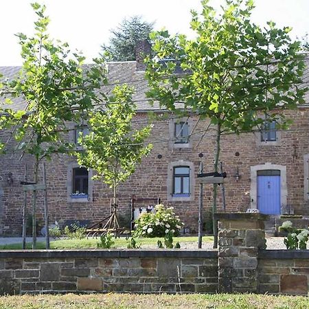 Vakantieboerderij Ferme Le Bleuet Ohey ภายนอก รูปภาพ