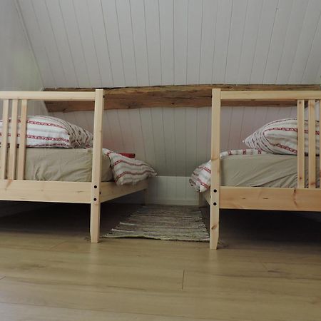 Vakantieboerderij Ferme Le Bleuet Ohey ภายนอก รูปภาพ