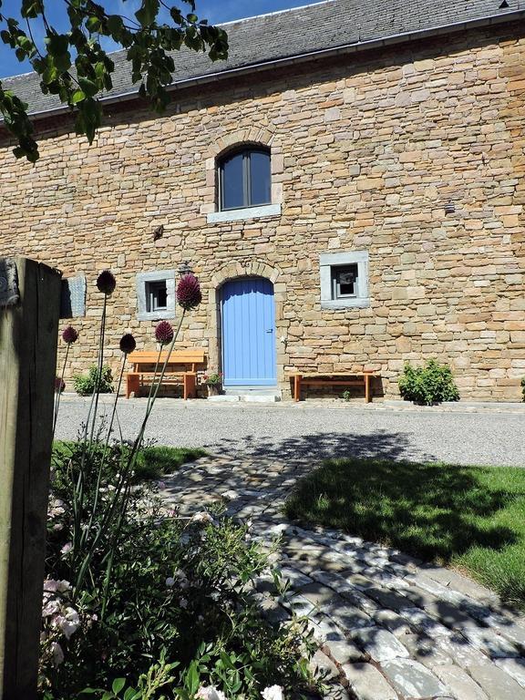 Vakantieboerderij Ferme Le Bleuet Ohey ภายนอก รูปภาพ