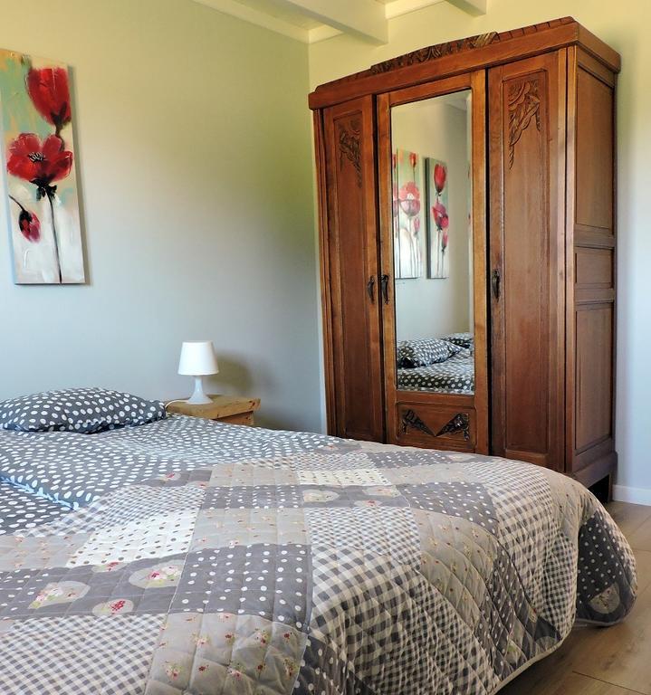 Vakantieboerderij Ferme Le Bleuet Ohey ห้อง รูปภาพ