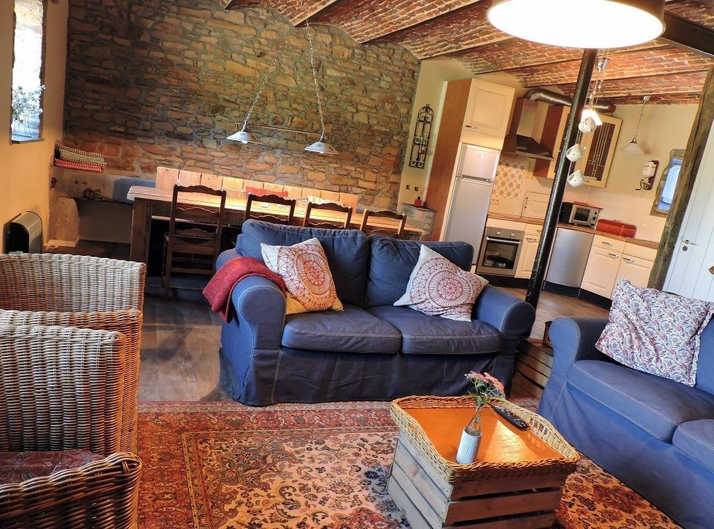 Vakantieboerderij Ferme Le Bleuet Ohey ห้อง รูปภาพ