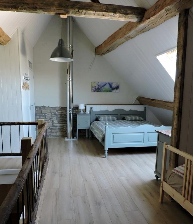 Vakantieboerderij Ferme Le Bleuet Ohey ห้อง รูปภาพ