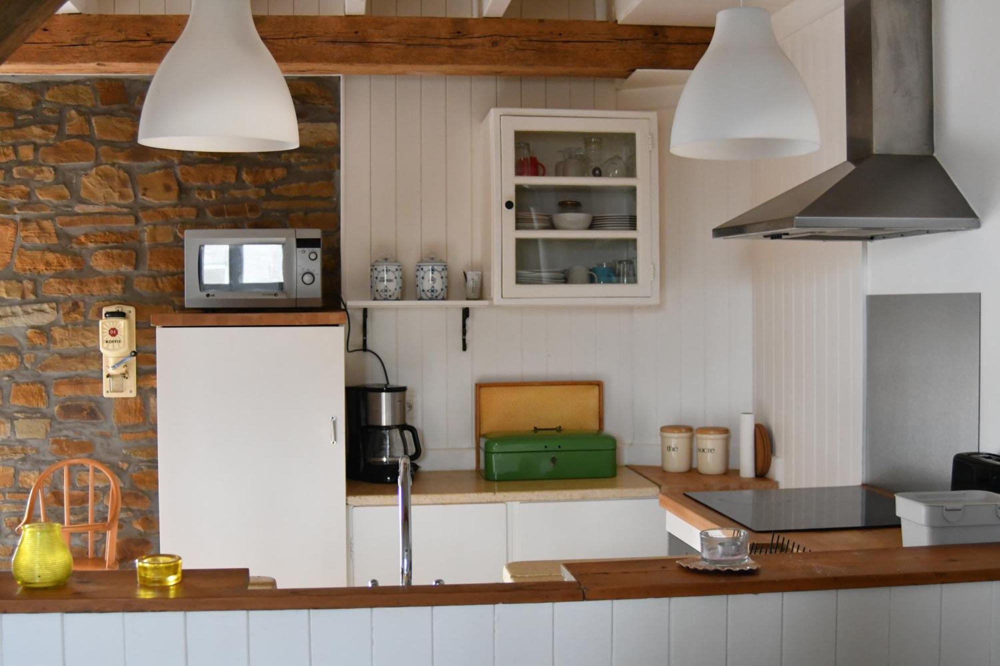 Vakantieboerderij Ferme Le Bleuet Ohey ภายนอก รูปภาพ
