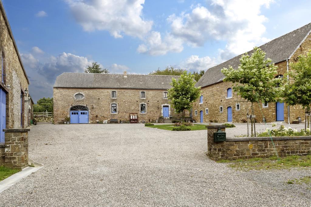 Vakantieboerderij Ferme Le Bleuet Ohey ภายนอก รูปภาพ